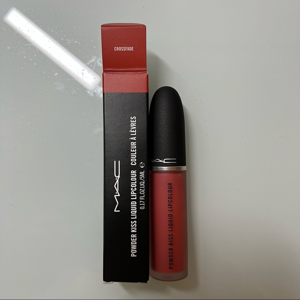 MAC Powder Kiss Liquid Lipstick
